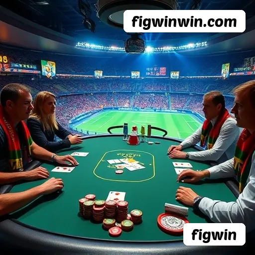 Sistema de apostas figwin - Imagem principal