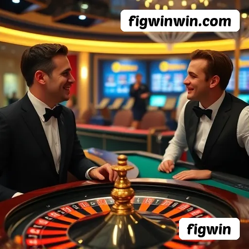 Login seguro figwin - Imagem principal