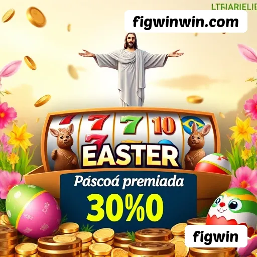 Chuva de bônus figwin nos caça-níqueis